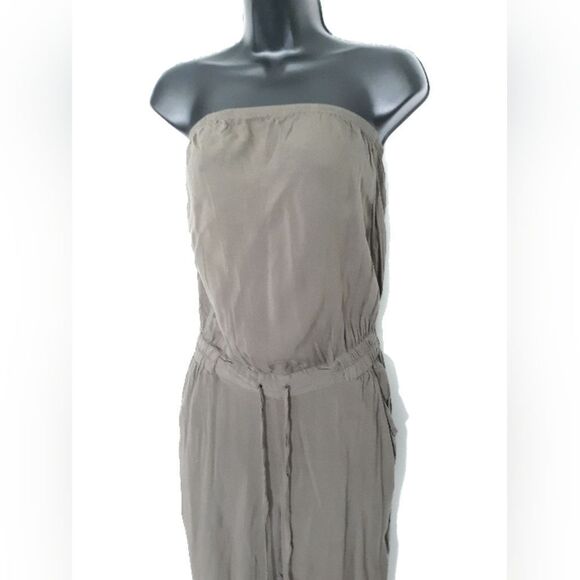 Mudd olive green sleeveless jumpsuit - Picture 4 of 7
